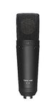 Tascam TM-180 Studio Condenser Microphone with Shockmount Hard Case (TM-180)