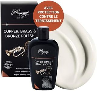 Hagerty Copper/Brass/Bronze Polis, 250 ml