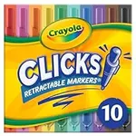 Crayola Clicks Washable Markers wit