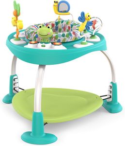 Bright Starts Baby Activity Jumper – Green