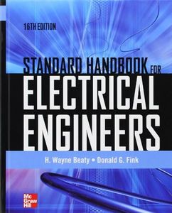 Standard Handbook for Electrical Engineers Sixteenth Edition