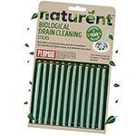 Cleaning Drain Sticks Pack of 12 – 1-Year Supply of Enzyme-Activated Drain Cleaner Sink Sticks & Drain Odour Remover – Natural, Sustainable Enzyme Cleaner Clog & Drain Cleaning Sticks by Plumbo