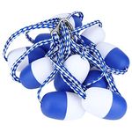 Swimming Pool Safety Rope Buoy Line Water Hot Spring Divider Rope Accessories 5M Swimming Lane Line Floating Rope Separation Rope Equipment