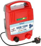 Rutland Essentials ESM 1500 Mains Energiser (1.5J),Red