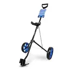 SereneLife 2-Wheel Golf Push Cart -