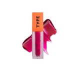 TYPE BEAUTY INC.- Light Up Lip Luster | Non-Sticky, Long-lasting Gloss with Oil to Gloss Formula and Vitamin C & Niacinamide Infusion for Healing and Hiding Lip Pigmentation | Stun Gun (401)