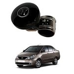 Oshotto SK-008 Power Handle Car Steering Spinner Wheel Knob Compatible with Tata Indigo Manza (Black)