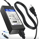 T-Power Ac Adapter 19V Charger for HP Pavilion All in One Desktop PC 18'' 19'' 20" 21" / (N193) 20" 23'' Models: 20-B312, 20-B313W H6U05AA#ABA, 20-B314, 20-B010, 20-B014 20-B323W H6U07AA#ABA Replacement Switching Power Supply Cord Charger