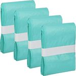 Lisyee 4 Pack Adult Diaper Liner Refills Compatible with Janibell Akord 280 Slim Model Adult Diaper System, Green, Lightly Scented