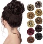 MORICA 1PCS Messy Hair Bun Hair Scr