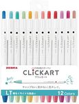 Zebra Clickart Water-Based Pen Brig