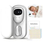 Wireless Bedwetting Alarm, Pee Alarm with 3 vibration modes and Loud Sound for Potty Training, USB-C Rechargeable Enuresis Sensor for Boys Girls Kids Adults & Elderly