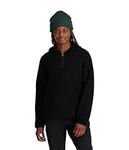 Spyder Women's Standard Cloud Fleece Hoodie, Black