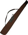 JACK PYKE Heavy Cotton Canvas Shotgun Slip Case Brown