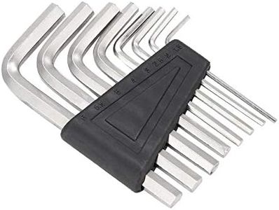 Guitar Allen Wrench, RiToEasysports 8 PCS Guitar Allen Key Wrench Set 1.5/2/2.5/3/4/5/5.5/6mm for Locking Hexagonal Screws