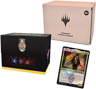 Magic The Gathering Streets of New Capenna Commander Deck – Maestros Massacre | Minimal Packaging Version, D02160000