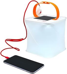 LuminAID PackLite Max 2-in-1 Camping Lantern and Phone Charger | for Backpacking, Emergency Kits and Travel | As Seen on Shark Tank