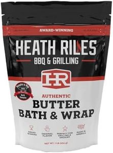 Heath Riles BBQ Butter Bath and Wrap, Champion Pitmaster Recipe, Award Winning Technique, Bag 16 oz.