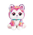 VTech Hope the Rainbow Husky, Interactive Soft Toy for Children, Soft Plush for Sensory Play, Cute Dog Plush Toy for Girls and Boys Aged 3 + Years, English Version