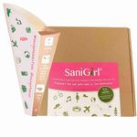 SaniGirl Travel Urinal for Women | Female Urination Device Disposable | Feminine Hygiene Products Pee Standing Up | Travel Toiletries Camping and Festival Essentials (50 Count Individually Wrapped)