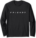 Friends Logo White Long Sleeve T-Sh