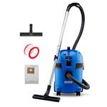 Nilfisk Multi II 22L T Wet and Dry Vacuum Cleaner - Home, Garden & Car Cleaner - Suction & Blowing Functions for Indoor & Outdoor (1400 W)