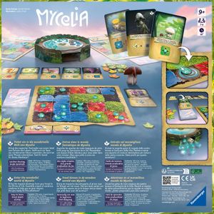 Ravensburger Mycelia Board Game – Strategy Card Game for Families