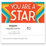 Amazon Shopping Voucher - You Are A Star