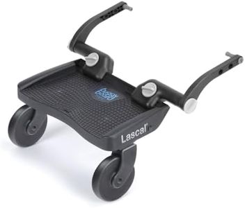 Lascal BuggyBoard Mini 3D | Universal Buggy Board, Compatible with 99% of Pushchairs | Pram Accessory for Children from 2-6 Years | Blue