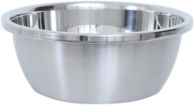 304 Stainless Steel Bowl, 1.5QT Mixing Bowl For washing vegetables, fruit and rice and for draining cooked pasta(2PC)