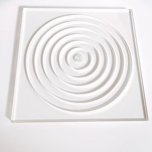 Phocaea Multi Circle Router, Tracing Template, Router Inlay Template, Router Jig, Woodworking Template, Craft Template, RG-AT89, Clear