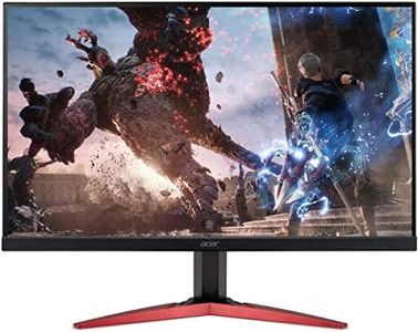 Acer Nitro Nitro VG270bmiix Écran PC Gaming 27" Full HD IPS 75 Hz, 1920x1080 , 16:9, AMD FreeSync, 1ms (VRB), 250 Nits, BlueLightShield, HDMI 2.0/HDMI 1.4/DP 1.2a/HDMI/DP - Moniteur PC Inclinable