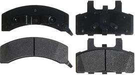 ACDelco Silver 14D369MX Semi-Metallic Front Disc Brake Pad Set