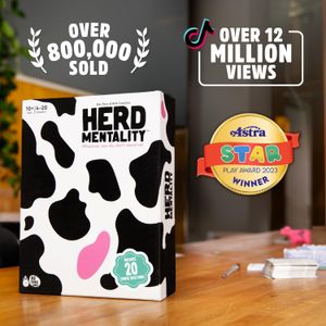 Herd Mentality Family Board Game – Fun Party Game for Groups