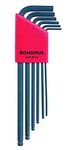 Bondhus 10946 Set of 6 Balldriver L-Wrenches, Sizes 1.5-5mm