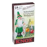 Knox Christmas Scent German Incense Cones Made in Germany for Christmas Smokers