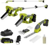 DEWINNER Cordless 3-in-1 Pole & Han