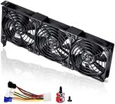 SCCCF 3x90mm 92mm Graphic Card Fans