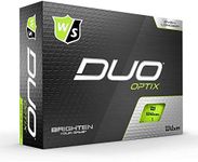 WILSON Staff Duo Optix Golf Ball - Green