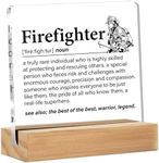 Firefighter Gifts for Women Men, Fi