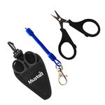 Mustad MT025 Micro Braid Scissors