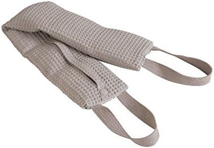 Vivi Relax-a-Bac Scarf Wrap Hot Cold Therapy Microwavable Heating Pad and Cold Compress, Grey