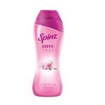 Spinz Exotic Body Talc | Soothing Fragrance of Exotic Flowers | Aromatic Fragrance for Long Lasting Freshness | Gentle Touch Talcum Powder for Women (400 gm)