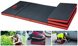 Sizi 3 in 1 Foldable EVA Foam Yoga Headrest Mat Anti Fatigue Home Garden Picnic Garage Workshop Seat Lying Down, Kneeling, Sitting Nelson