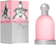 Halloween Magic Eau de Toilette for Women. Fruity Oriental Long Lasting Fragrance with Notes of Yellow Mandarin, Sambac and Vanilla, 3.4 Oz