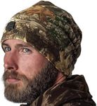 Klarny Outdoors Camo Orange Hunting Hat Premium High Performance Blaze Deer Thermolite Fleece Beanie Youth & Adult Sizing, Late Season