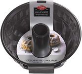 Tala Performance Decorative Fluted Cake Tin, Professional Gauge Carbon Steel with Eclipse Premium Non-Stick Coating for Quick and easy release, This Cake pan measures 23.5 x 9 cm