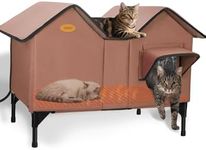 Heated Outdoor Cat House Weatherpro