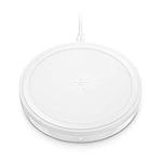 Belkin Boost Up Wireless Charging Pad 10W – Qi Wireless Charger for iPhone XS, XS Max, XR / Samsung Galaxy S9, S9+, Note9 / LG, Sony and more (White)