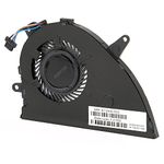 Replacement CPU Cooling Fan for HP Pavilion 15-cs 15-cw Series Laptop Computer, Aluminum Alloy Shell & 4 Pin Power Adapter